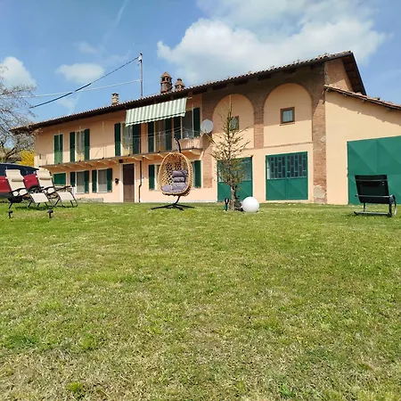 Aria Pura Feriehus Monforte D'Alba