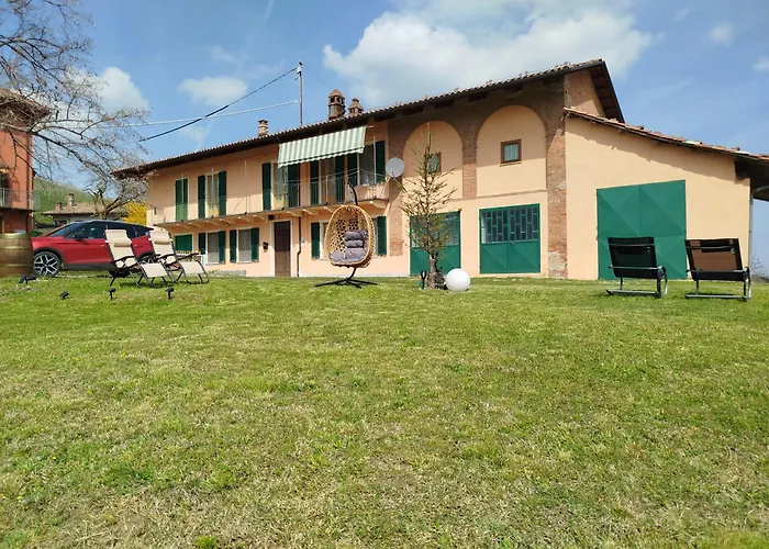 Aria Pura Prázdninový dům Monforte dʼAlba